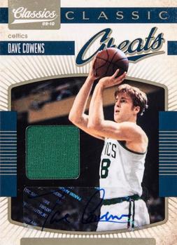 2009-10 Playoff National Treasures - NBA Greatest Materials Prime Signatures #6 Dave Cowens Front