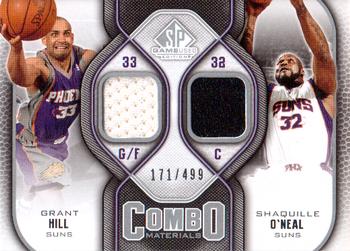 2009-10 SP Game Used - Combo Materials #CM-HO Grant Hill / Shaquille O'Neal Front