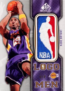 2009-10 SP Game Used - Logo Men #LOGO-KB Kobe Bryant Front