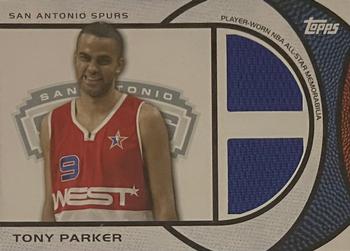 2009-10 Topps - All-Star Relics Dual #ASD-TP Tony Parker Front