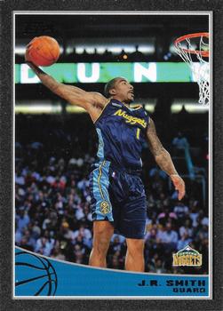 2009-10 Topps - Black #65 J.R. Smith Front