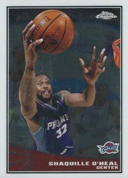 2009-10 Topps - Chrome #77 Shaquille O'Neal Front