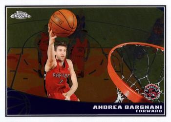 2009-10 Topps - Chrome #89 Andrea Bargnani Front