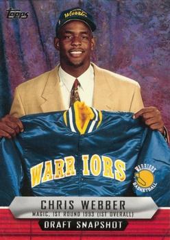 2009-10 Topps - Draft Snapshot #DS-CW Chris Webber Front