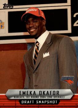 2009-10 Topps - Draft Snapshot #DS-EO Emeka Okafor Front