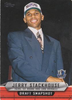 2009-10 Topps - Draft Snapshot #DS-JST Jerry Stackhouse Front