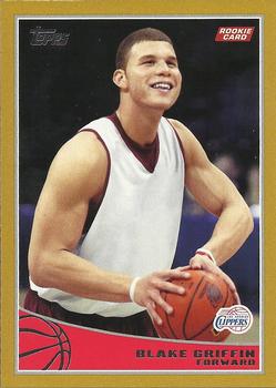 2009-10 Topps - Gold #316 Blake Griffin Front