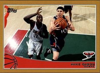 2009-10 Topps - Gold #3 Mike Bibby Front