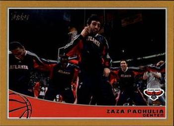 2009-10 Topps - Gold #7 Zaza Pachulia Front