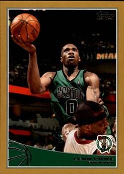 2009-10 Topps - Gold #19 Leon Powe Front
