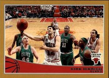 2009-10 Topps - Gold #38 Kirk Hinrich Front