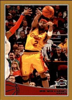 2009-10 Topps - Gold #43 Mo Williams Front