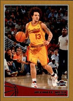 2009-10 Topps - Gold #45 Delonte West Front