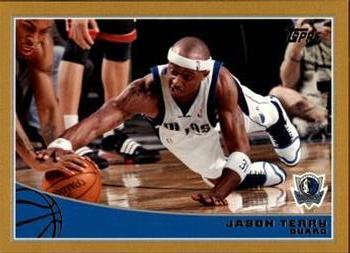 2009-10 Topps - Gold #53 Jason Terry Front