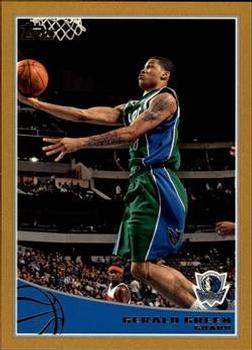 2009-10 Topps - Gold #59 Gerald Green Front