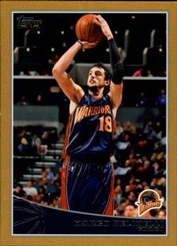 2009-10 Topps - Gold #88 Marco Belinelli Front