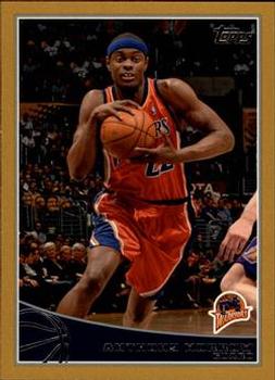 2009-10 Topps - Gold #90 Anthony Morrow Front