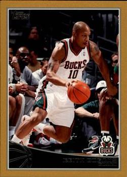 2009-10 Topps - Gold #162 Keith Bogans Front