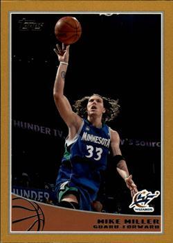 2009-10 Topps - Gold #169 Mike Miller Front
