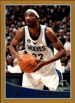 2009-10 Topps - Gold #171 Corey Brewer Front