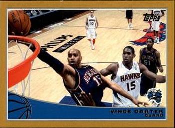 2009-10 Topps - Gold #175 Vince Carter Front