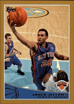 2009-10 Topps - Gold #205 Jared Jeffries Front