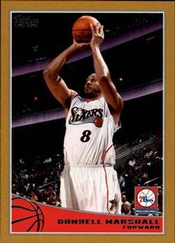2009-10 Topps - Gold #236 Donyell Marshall Front