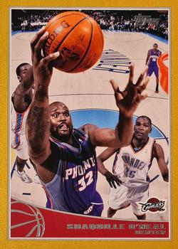 2009-10 Topps - Gold #238 Shaquille O'Neal Front