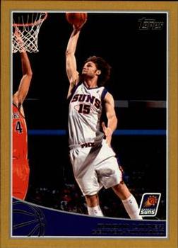 2009-10 Topps - Gold #246 Robin Lopez Front