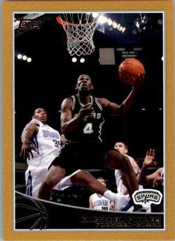 2009-10 Topps - Gold #275 Michael Finley Front