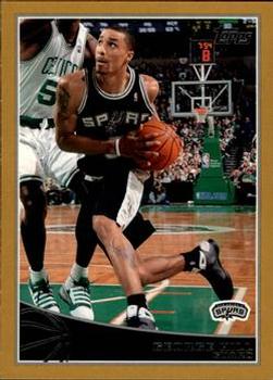 2009-10 Topps - Gold #277 George Hill Front