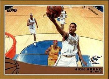 2009-10 Topps - Gold #307 Nick Young Front
