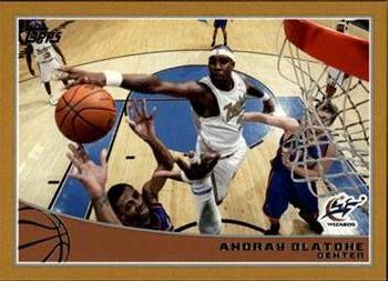 2009-10 Topps - Gold #308 Andray Blatche Front
