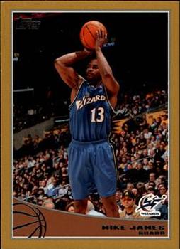 2009-10 Topps - Gold #311 Mike James Front