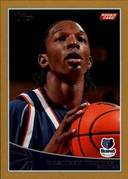 2009-10 Topps - Gold #318 Hasheem Thabeet Front