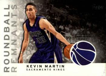 2009-10 Topps - Roundball Remnants #RR-KM Kevin Martin Front