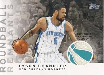 2009-10 Topps - Roundball Remnants #RR-TC Tyson Chandler Front