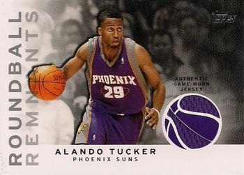 2009-10 Topps - Roundball Remnants #RR-ATU Alando Tucker Front
