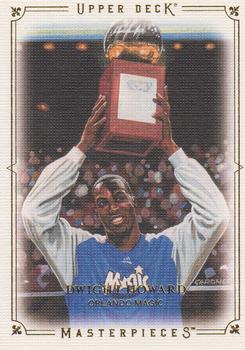 2009-10 Upper Deck - Masterpieces #MA-DH Dwight Howard Front