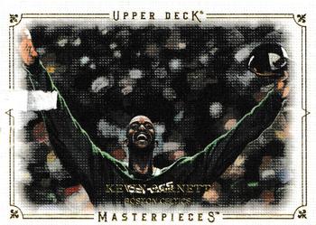 2009-10 Upper Deck - Masterpieces #MA-KG Kevin Garnett Front
