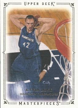 2009-10 Upper Deck - Masterpieces #MA-KL Kevin Love Front