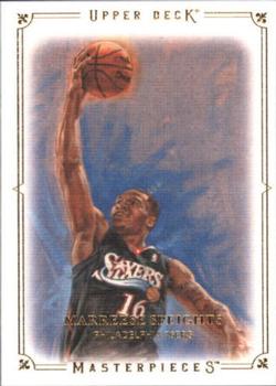 2009-10 Upper Deck - Masterpieces #MA-MS Marreese Speights Front