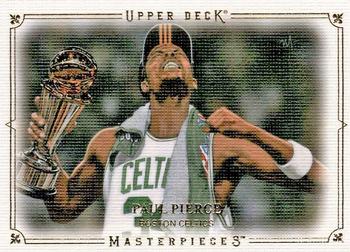 2009-10 Upper Deck - Masterpieces #MA-PP Paul Pierce Front