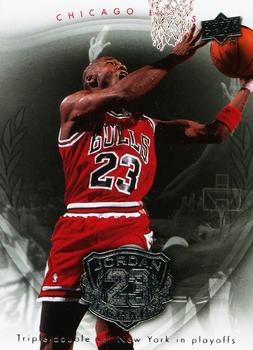 2009-10 Upper Deck Michael Jordan Legacy Collection #18 Michael Jordan Front