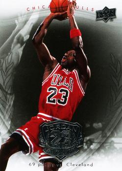 2009-10 Upper Deck Michael Jordan Legacy Collection #19 Michael Jordan Front