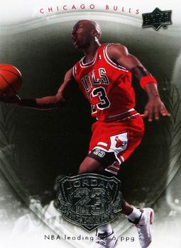 2009-10 Upper Deck Michael Jordan Legacy Collection #21 Michael Jordan Front