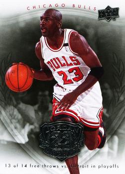 2009-10 Upper Deck Michael Jordan Legacy Collection #22 Michael Jordan Front