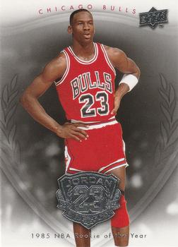 2009-10 Upper Deck Michael Jordan Legacy Collection #4 Michael Jordan Front