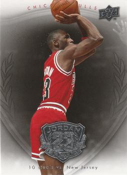 2009-10 Upper Deck Michael Jordan Legacy Collection #12 Michael Jordan Front