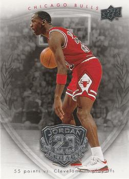 2009-10 Upper Deck Michael Jordan Legacy Collection #13 Michael Jordan Front